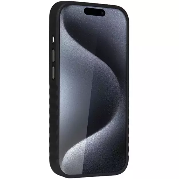 Audi Synthetic Leather case with MagSafe for iPhone 15 Pro Max - brown 8