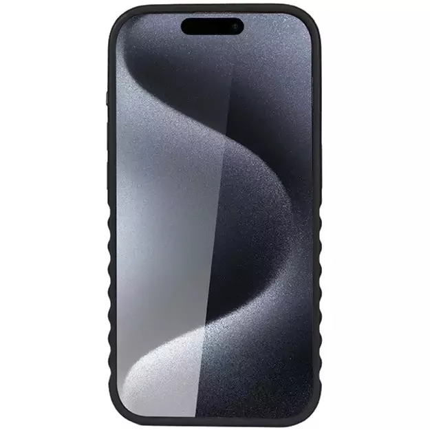 Audi Synthetic Leather case with MagSafe for iPhone 15 Pro Max - brown 9
