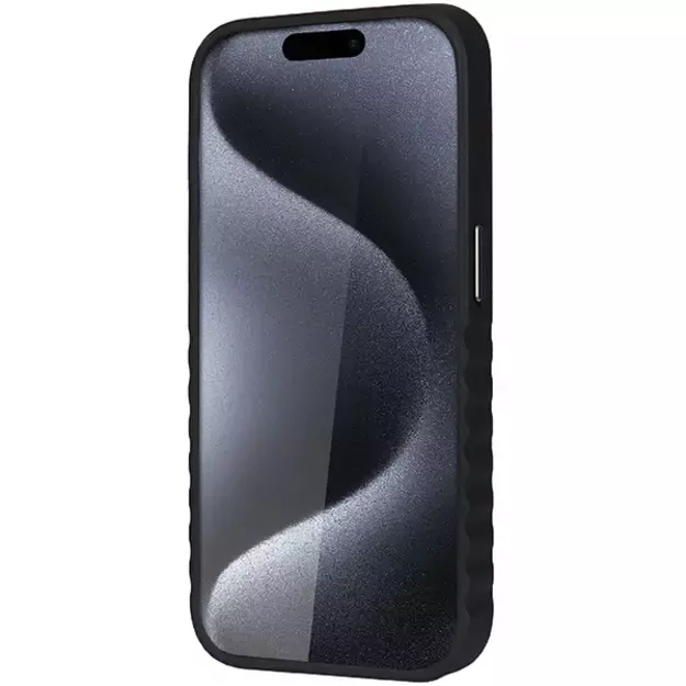 Audi Synthetic Leather case with MagSafe for iPhone 15 Pro Max - brown 10