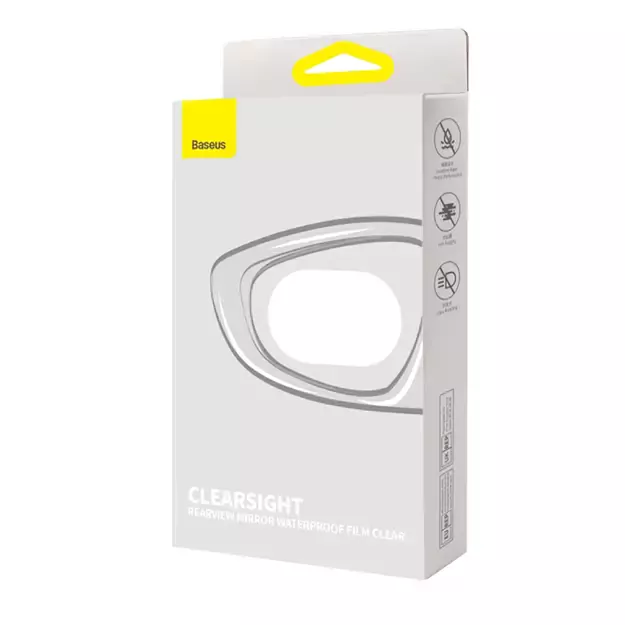 Baseus ClearSight foil for car side mirror, waterproof (2 pcs.) 4