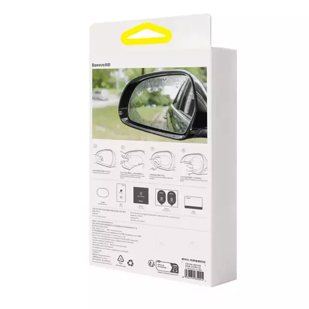 Baseus ClearSight foil for car side mirror, waterproof (2 pcs.) 5