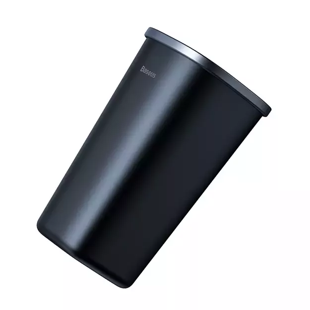 Baseus CRLJT-A01 waste bin for a car mounted in a cup holder - black 1