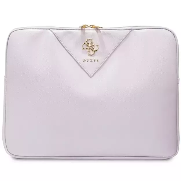 Guess Triangle 4G cover for a 14&quot  laptop - purple
