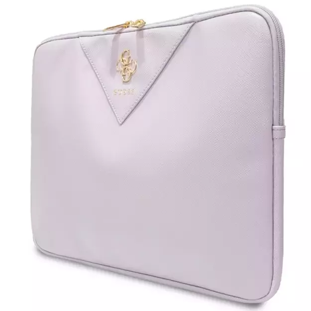 Guess Triangle 4G cover for a 14&quot  laptop - purple 1