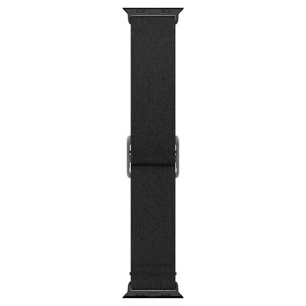 Spigen Fit Lite Strap for Apple Watch 4/5/6/7/8/9/SE/Ultra (42/44/45/49 mm) - Black 11