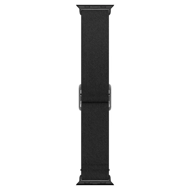 Spigen Fit Lite Strap for Apple Watch 4/5/6/7/8/9/SE/Ultra (42/44/45/49 mm) - Black 5
