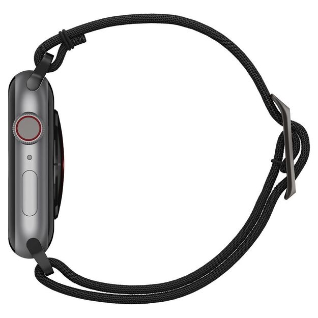 Spigen Fit Lite Strap for Apple Watch 4/5/6/7/8/9/SE/Ultra (42/44/45/49 mm) - Black 21