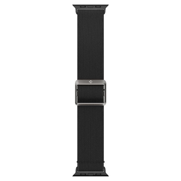 Spigen Fit Lite Strap for Apple Watch 4/5/6/7/8/9/SE/Ultra (42/44/45/49 mm) - Black 16
