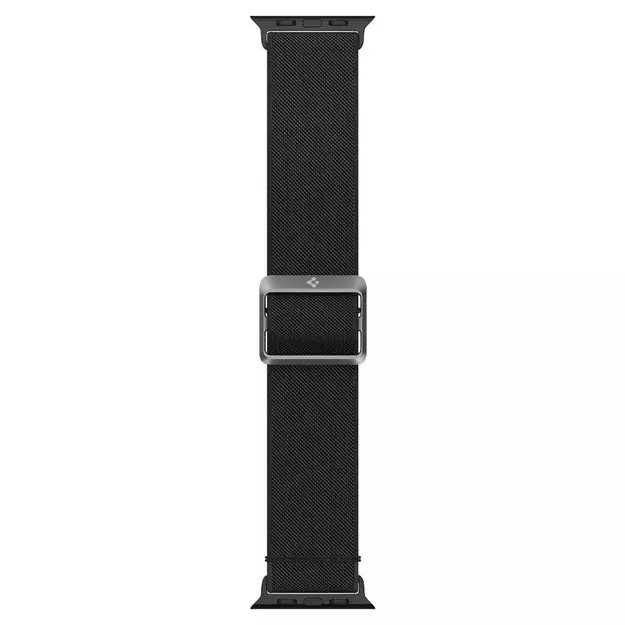 Spigen Fit Lite Strap for Apple Watch 4/5/6/7/8/9/SE/Ultra (42/44/45/49 mm) - Black 4