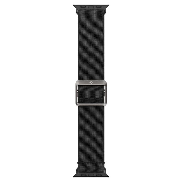 Spigen Fit Lite Strap for Apple Watch 4/5/6/7/8/9/SE/Ultra (42/44/45/49 mm) - Black 22