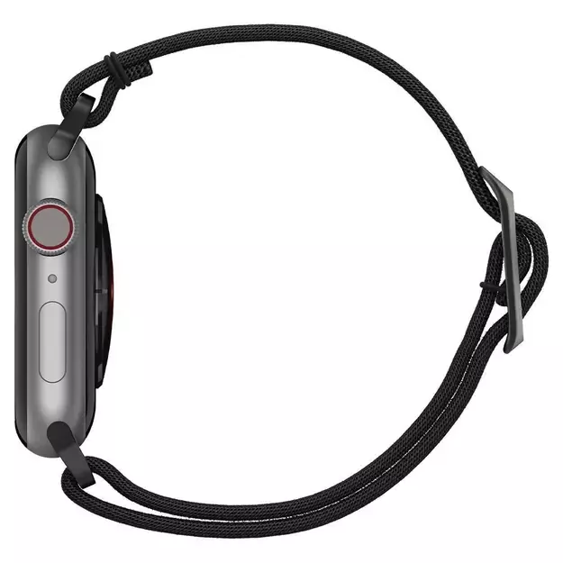 Spigen Fit Lite Strap for Apple Watch 4/5/6/7/8/9/SE/Ultra (42/44/45/49 mm) - Black 3
