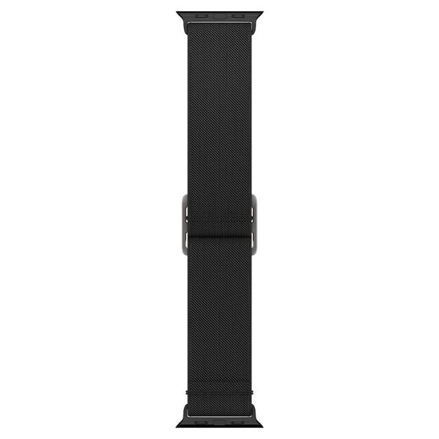 Spigen Fit Lite Strap for Apple Watch 4/5/6/7/8/9/SE/Ultra (42/44/45/49 mm) - Black 23