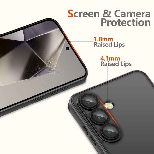 Tech-Protect FlexAir Case for Samsung Galaxy A17 4G / 5G - Black 2