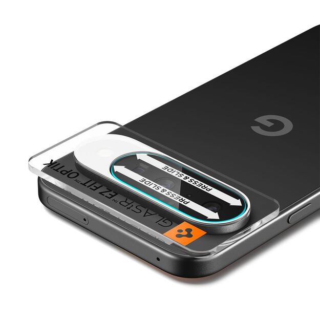 Spigen Optik Glas.tR Camera Protector 2-pack for Google Pixel 10 - Transparent 1