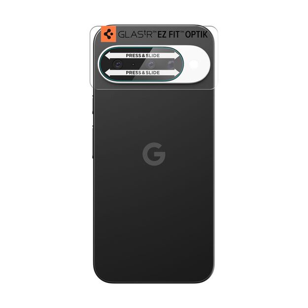 Spigen Optik Glas.tR Camera Protector 2-pack for Google Pixel 10 - Transparent 13