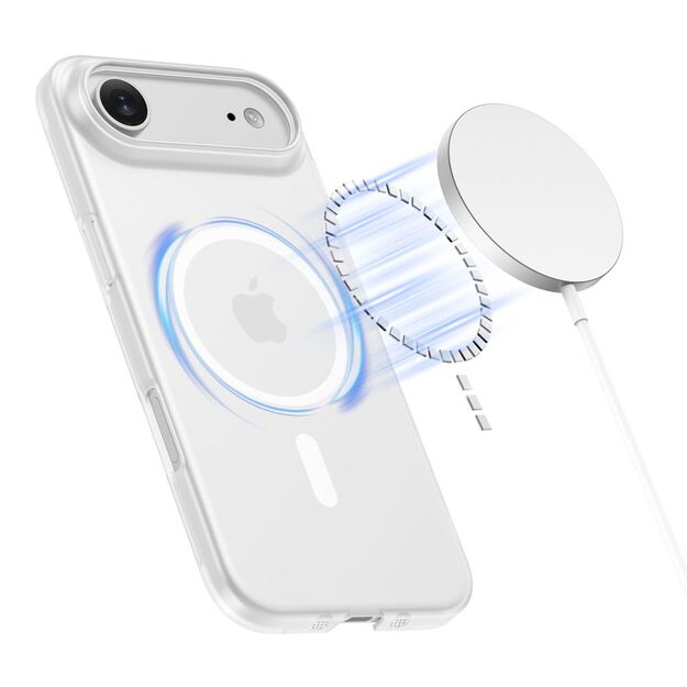 Tech-Protect MagFlex MagSafe Case for iPhone 17 Air - Clear Matte 1