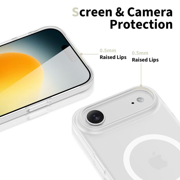 Tech-Protect MagFlex MagSafe Case for iPhone 17 Air - Clear Matte 2