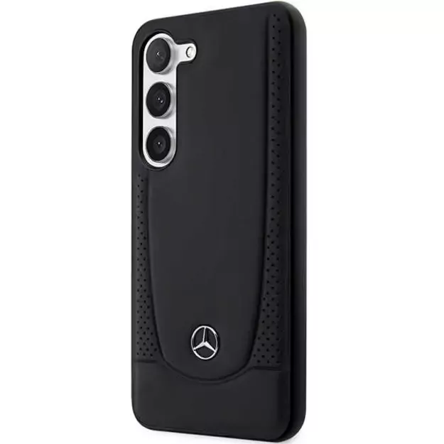 Mercedes Leather Urban case for Samsung Galaxy S23 FE - black 8