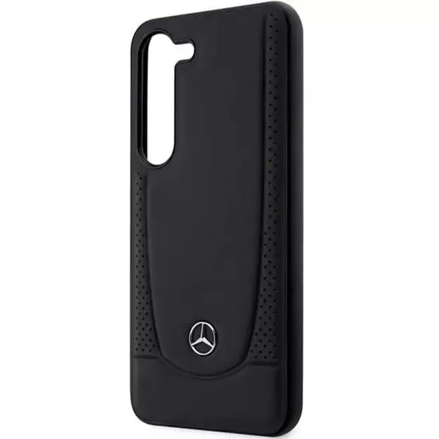 Mercedes Leather Urban case for Samsung Galaxy S23 FE - black 12