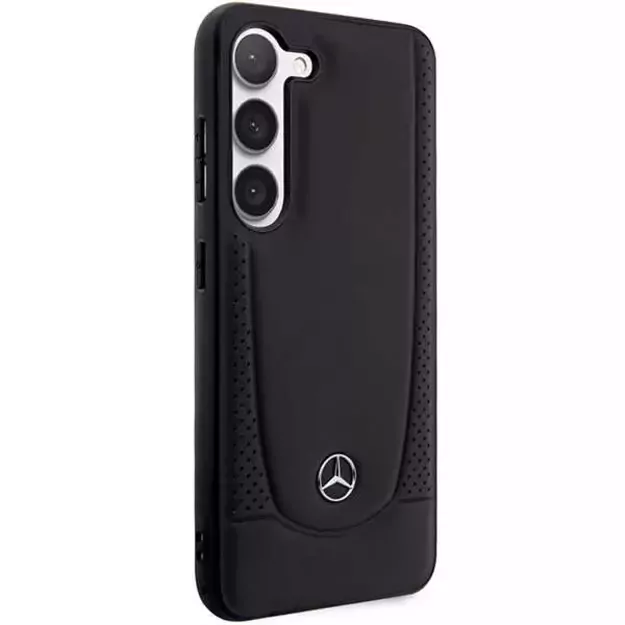 Mercedes Leather Urban case for Samsung Galaxy S23 FE - black 10