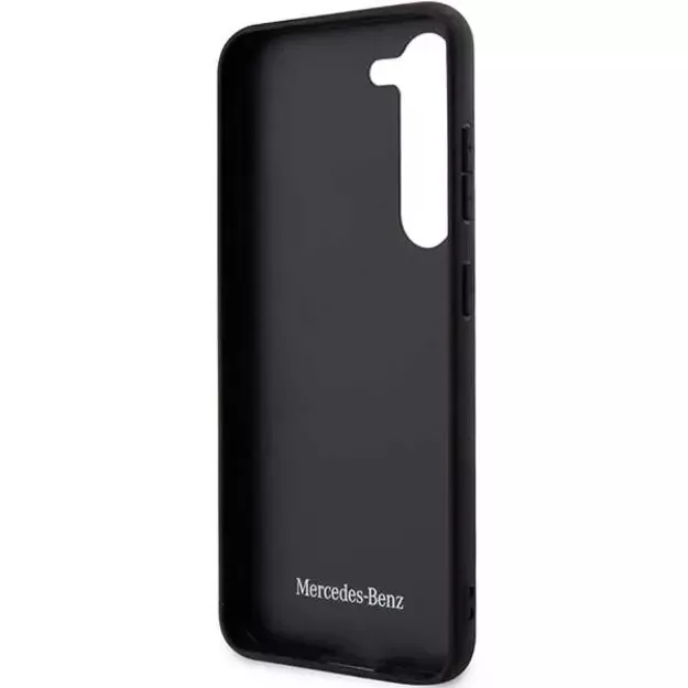Mercedes Leather Urban case for Samsung Galaxy S23 FE - black 13