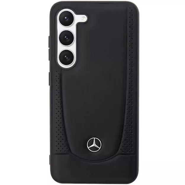Mercedes Leather Urban case for Samsung Galaxy S23 FE - black 9