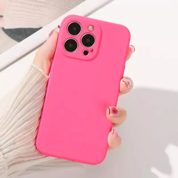 Silicone Case for Samsung Galaxy A35 - black 8
