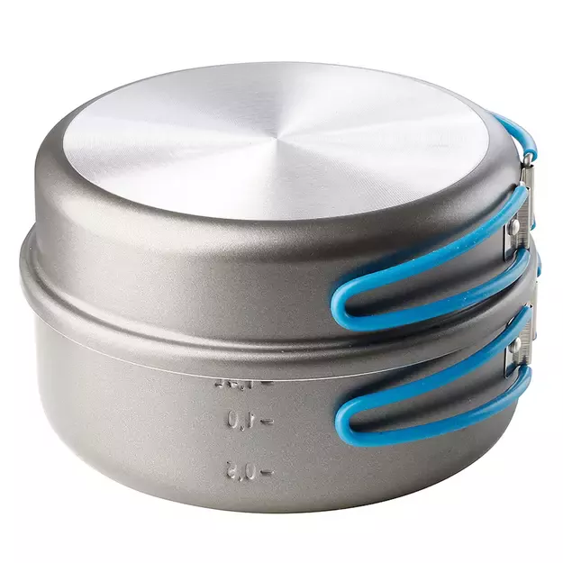 Tourist tableware and cutlery SET for 2 people. 10