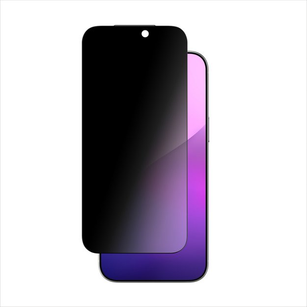 AmazingThing Titan Privacy FusionFilter 7 Tempered Glass for iPhone 17 Pro Max