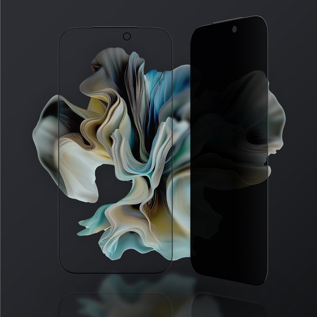 AmazingThing Titan Privacy FusionFilter 7 Tempered Glass for iPhone 17 Pro Max 3