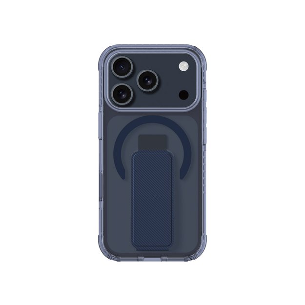 AmazingThing Titan Pro Holder Case for iPhone 17 Pro Max Compatible with MagSafe - Blue