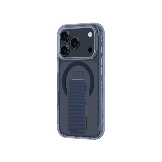 AmazingThing Titan Pro Holder Case for iPhone 17 Pro Max Compatible with MagSafe - Blue 3