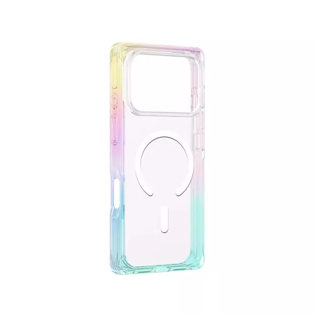 AmazingThing Omni case for iPhone 17 Pro Max compatible with MagSafe - transparent-rainbow 7