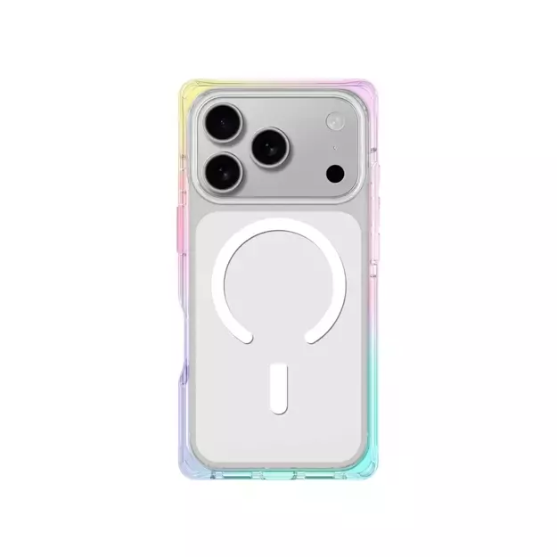 AmazingThing Omni case for iPhone 17 Pro Max compatible with MagSafe - transparent-rainbow 6