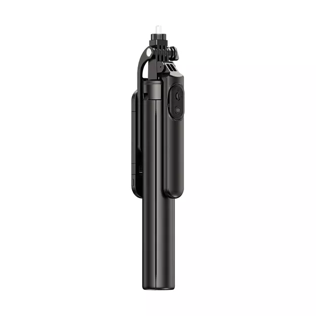 Selfie stick WH181D-Y1S 1.75m aluminum alloy telescopic tripod with dual lamp and phone holder - black 7