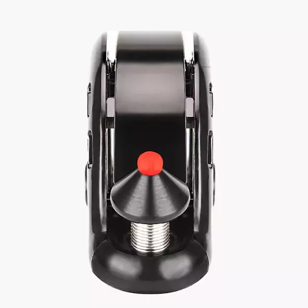 Rockbros 34210028001 Q-shaped bicycle bell - black 4