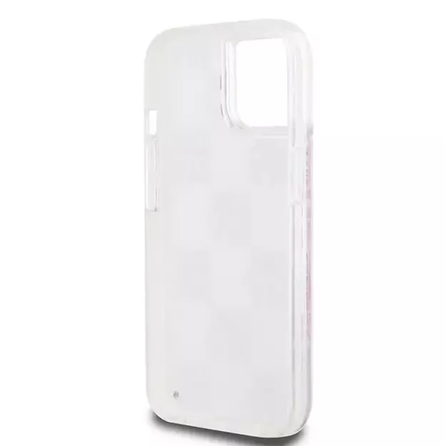 DKNY Liquid Glitter Multilogo case for iPhone 15 / 14 / 13 - pink 6