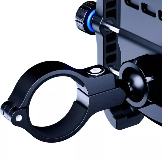 3mk Steel Bike Holder Bicycle Phone Holder - Black 12