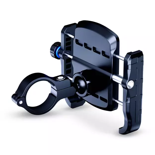 3mk Steel Bike Holder Bicycle Phone Holder - Black 5