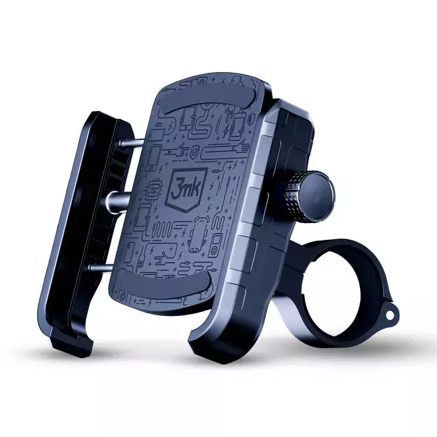 3mk Steel Bike Holder Bicycle Phone Holder - Black 3