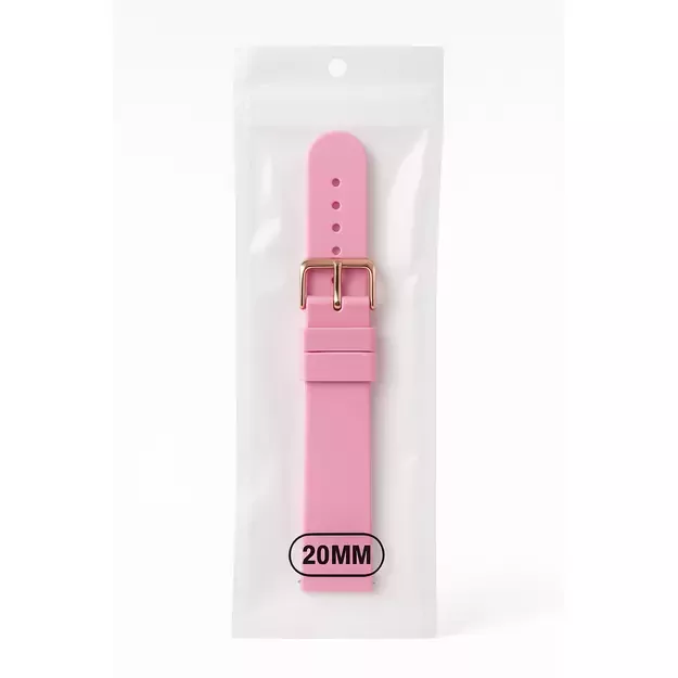 Silicone Strap for Huawei Watch GT2 / GT3 42mm - Pink 1