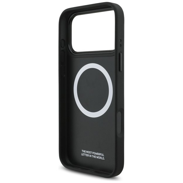 BMW M Quilted Logo MagSafe Case for iPhone 17 Pro Max - Black 6