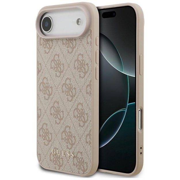 Guess 4G Classic Case for iPhone 17 Air - Pink