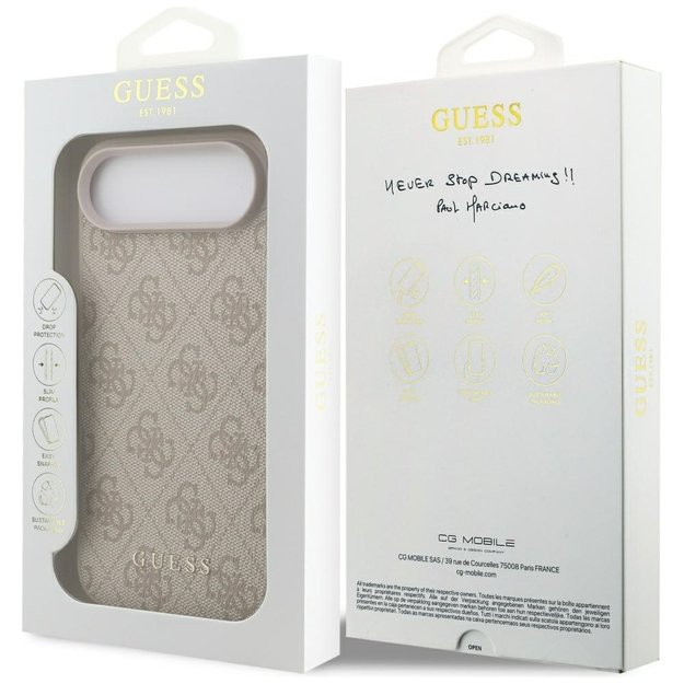 Guess 4G Classic Case for iPhone 17 Air - Pink 7