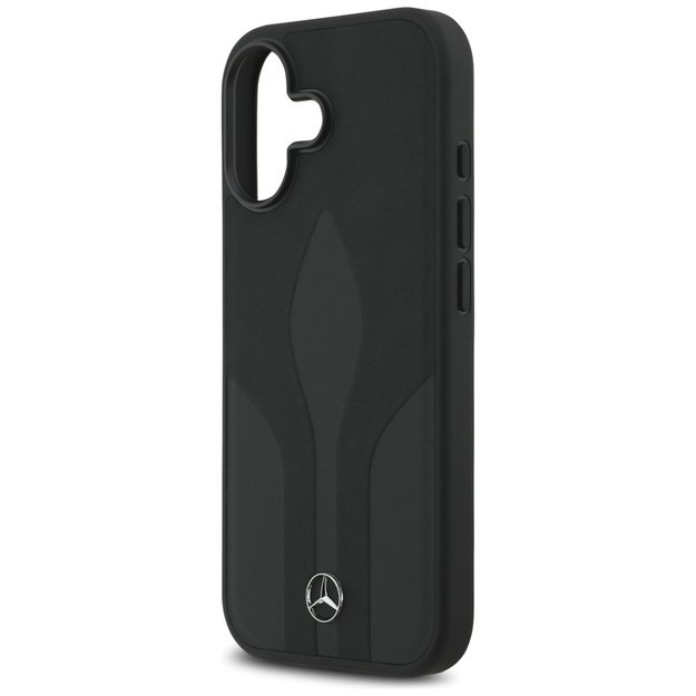 Mercedes Leather The Move MagSafe case for iPhone 17 - black 5