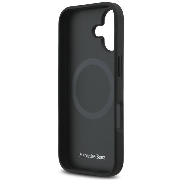 Mercedes Leather The Move MagSafe case for iPhone 17 - black 6
