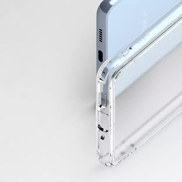 Ringke Fusion Matte tpu case with a translucent Samsung Galaxy A73 gel frame 14