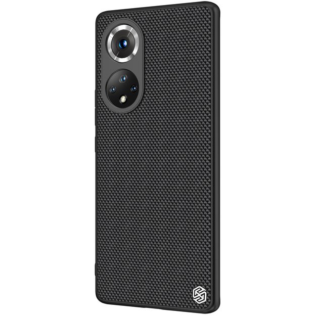 Nillkin Textured Case durable reinforced case with gel frame and nylon back for Honor 50 Pro black 16