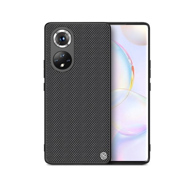 Nillkin Textured Case durable reinforced case with gel frame and nylon back for Honor 50 Pro black 19