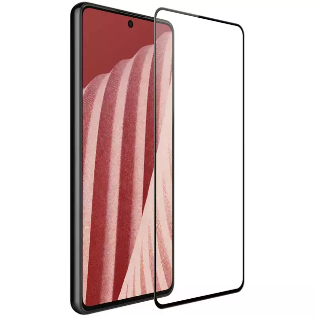 Nillkin CP+PRO ultra-thin full-screen tempered glass with 0.2 mm frame 9H Samsung Galaxy A73 black 1